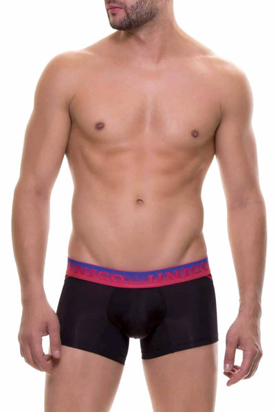 Unico Black/Red/Blue Happiness Trunk