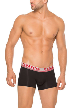 Unico Black/Red/Grey Orisha Trunk thumbnail 2