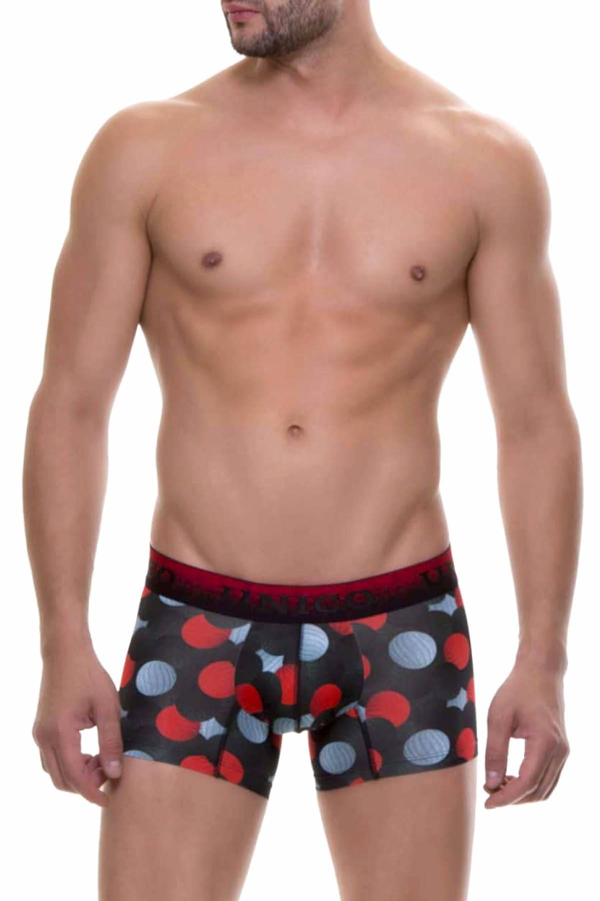 Unico Black/Red/Multi-Color Lighter Trunk