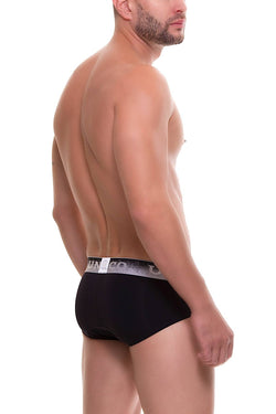 Unico Black/Silver Flare Brief thumbnail 3