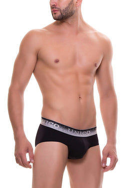 Unico Black/Silver Flare Brief thumbnail 2