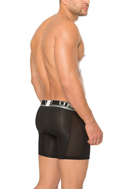 Unico Black/Silver Pier Boxer Brief thumbnail 3