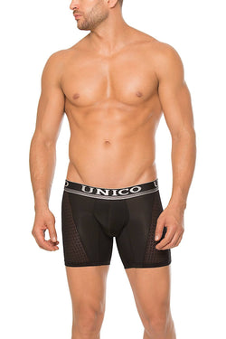 Unico Black/Silver Pier Boxer Brief thumbnail 1
