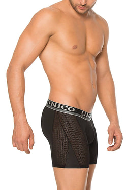 Unico Black/Silver Pier Boxer Brief thumbnail 2