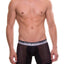 Unico Black/Silver Wish Boxer Brief