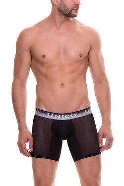 Unico Black/Silver Wish Boxer Brief thumbnail 1