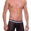 Unico Black/Silver Wish Boxer Brief