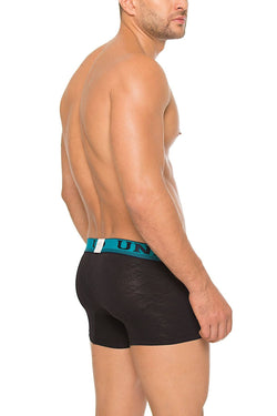 Unico Black/Teal Yoruba Trunk thumbnail 3