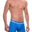 Unico Blue Fireworks Boxer Brief