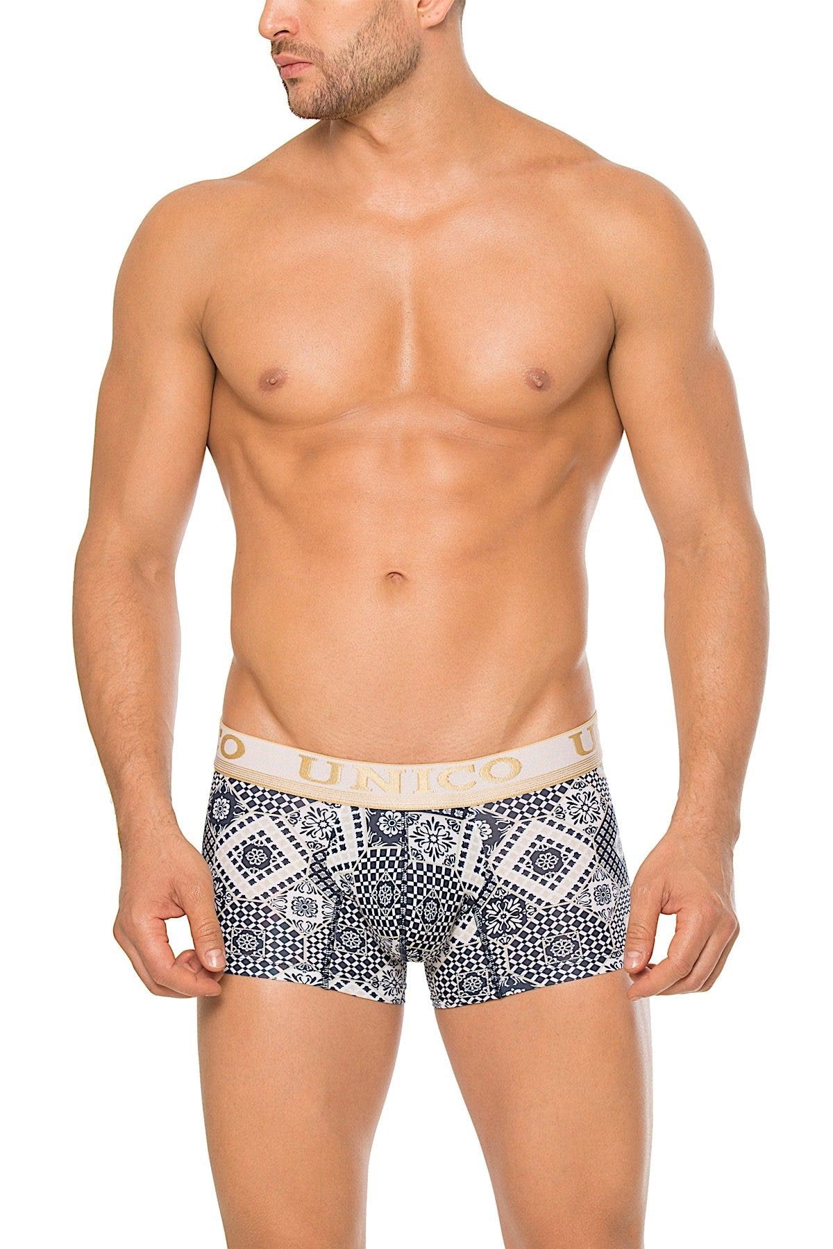 Unico Blue/Gold Quimbanda Trunk