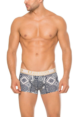 Unico Blue/Gold Quimbanda Trunk thumbnail 1