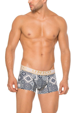 Unico Blue/Gold Quimbanda Trunk thumbnail 2