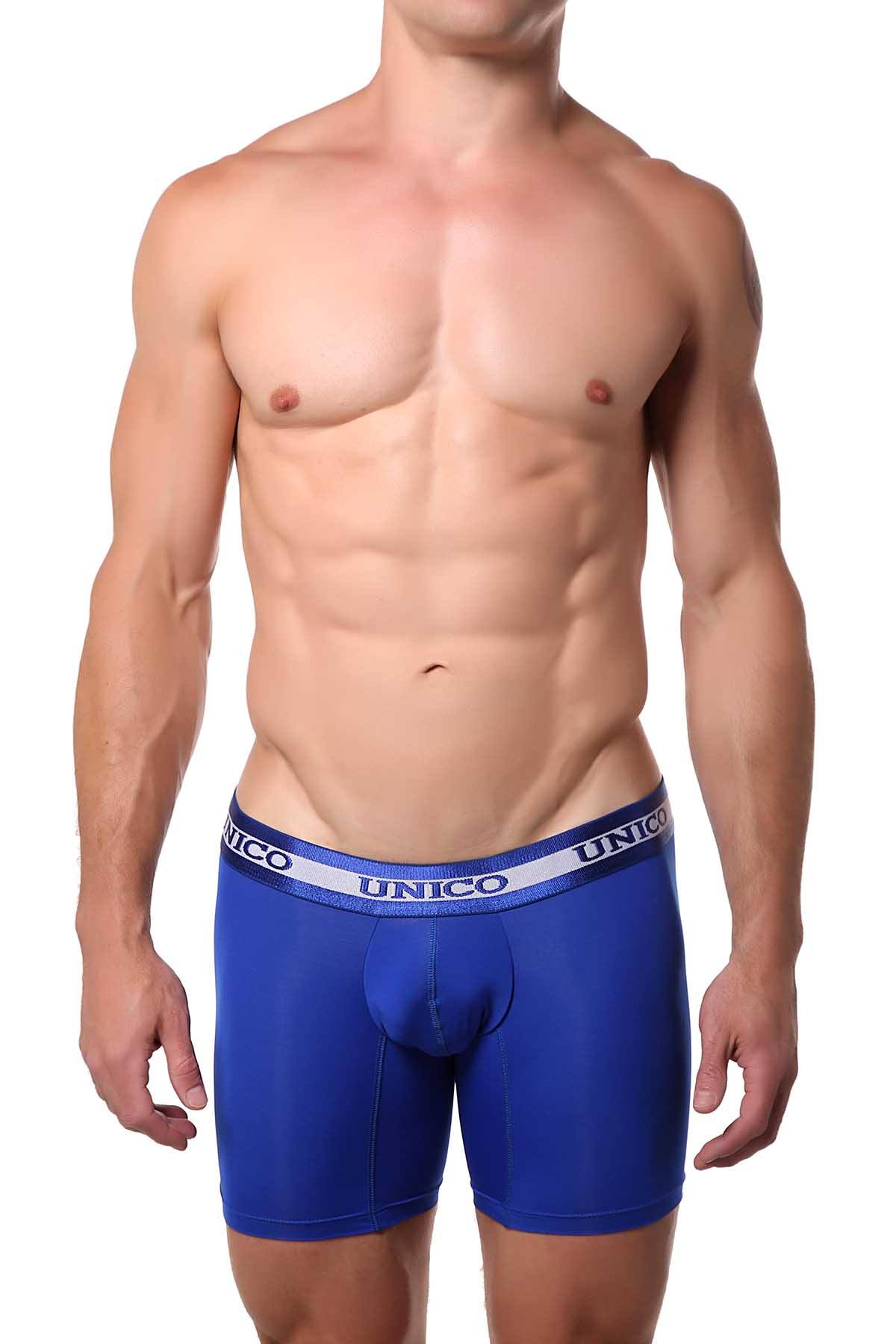Unico Blue Intuition Boxer Brief