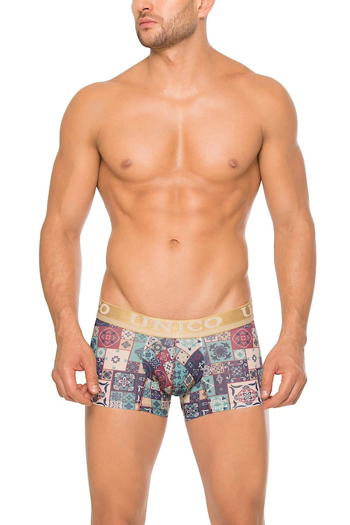 Unico Blue/Multi-Color Borondongo Trunk
