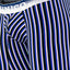 Unico Blue/Multi-Color Striped Lucid Boxer Brief