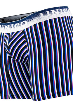 Unico Blue/Multi-Color Striped Lucid Boxer Brief thumbnail 4