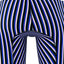 Unico Blue/Multi-Color Striped Lucid Boxer Brief