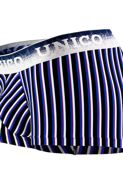 Unico Blue/Multi-Color Striped Lucid Trunk thumbnail 4