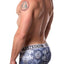 Unico Blue/Multi Printed Namaste Trunk