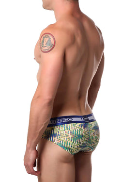 Unico Blue/Multi Soul Brief thumbnail 2