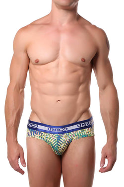 Unico Blue/Multi Soul Brief thumbnail 1