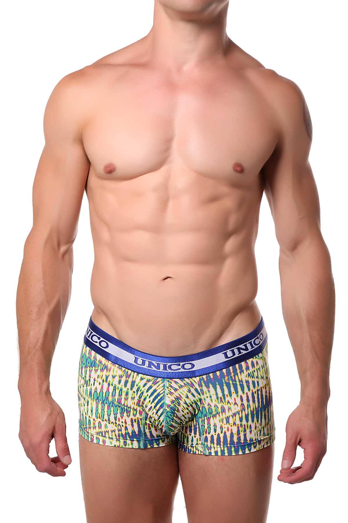 Unico Blue/Multi Soul Trunk