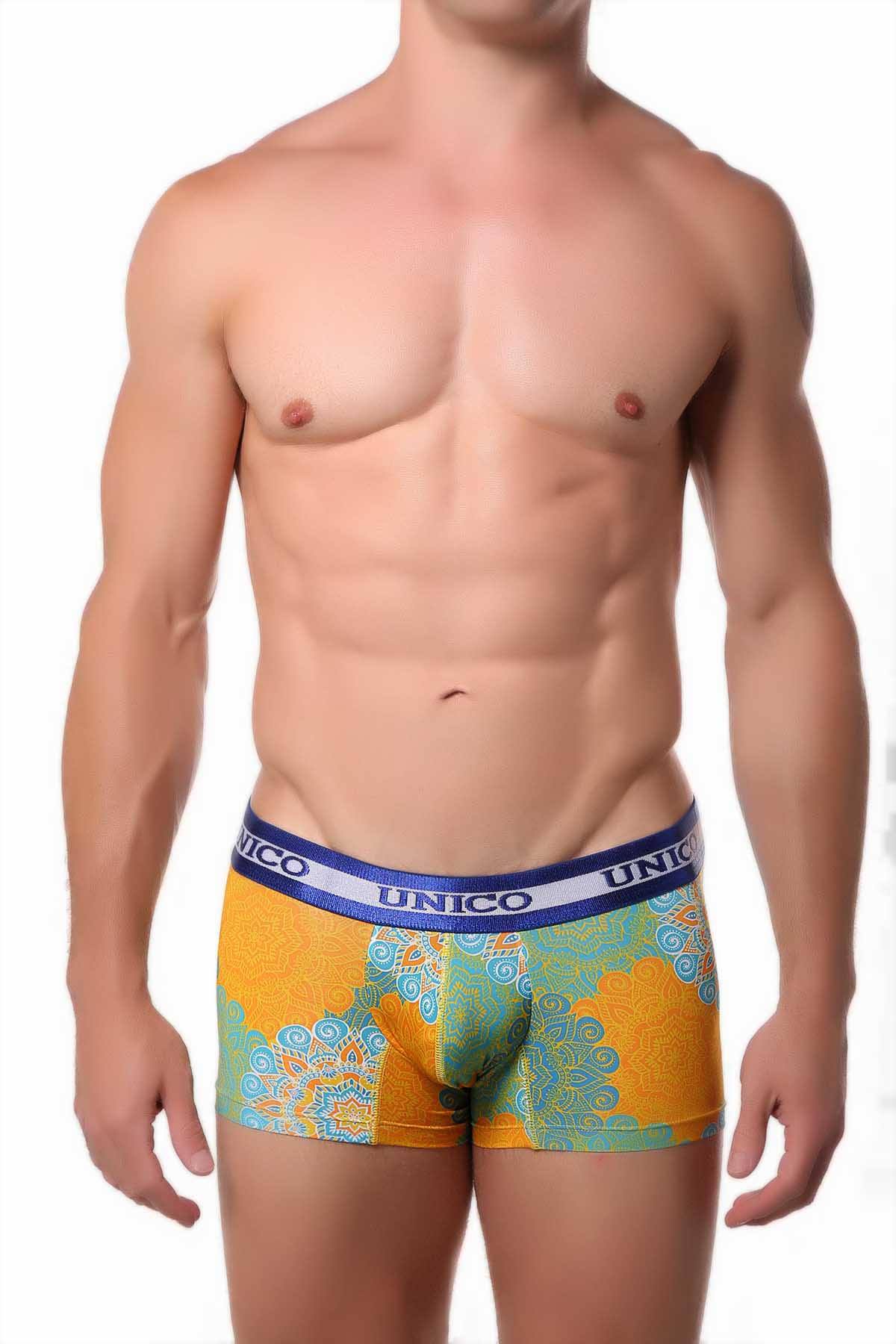 Unico Blue/Orange/Multi Mandala Trunk