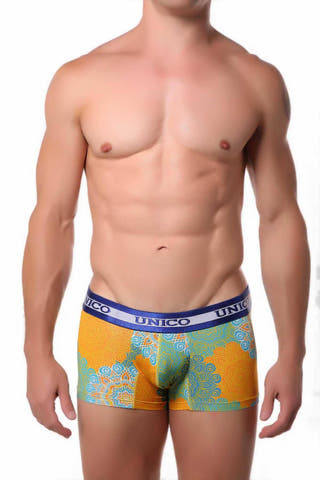 Unico Blue/Orange/Multi Mandala Trunk
