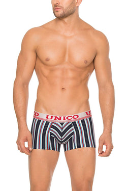 Unico Blue/Red/Multi-Color Striped Baracoa Trunk thumbnail 1
