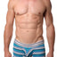 Unico Blue/Teal Striped Serenity Trunk