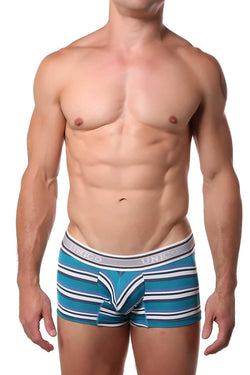 Unico Blue/Teal Striped Serenity Trunk thumbnail 1