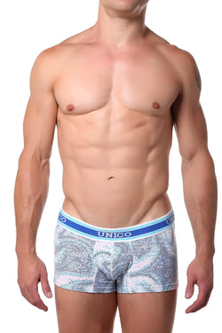 Unico Blue/White Asana Trunk thumbnail 1
