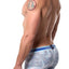 Unico Blue/White Asana Trunk
