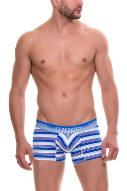 Unico Blue/White Striped Glaze Trunk thumbnail 1