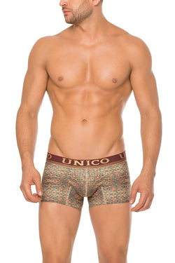 Unico Gold/Brick-Red/Multi-Color Santera Trunk thumbnail 1