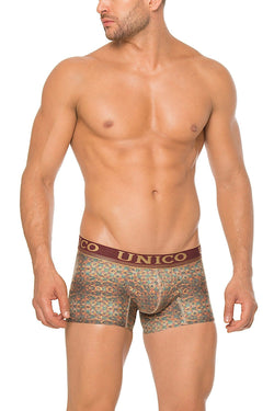 Unico Gold/Brick-Red/Multi-Color Santera Trunk thumbnail 2