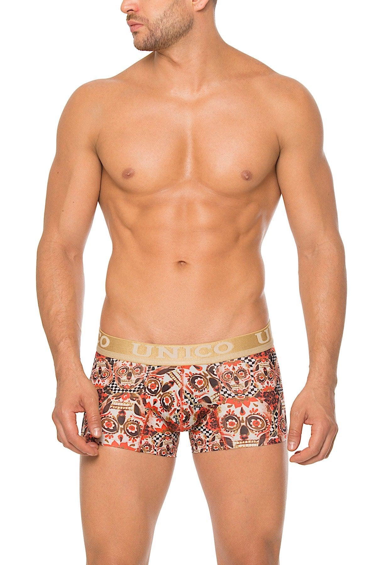 Unico Gold/Orange/Multi-Color Rituals Trunk