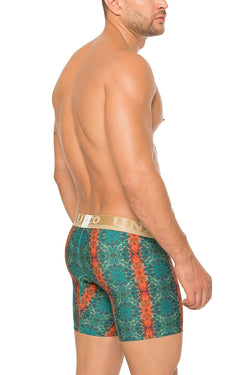 Unico Green/Gold/Orange Barajas Boxer Brief thumbnail 3