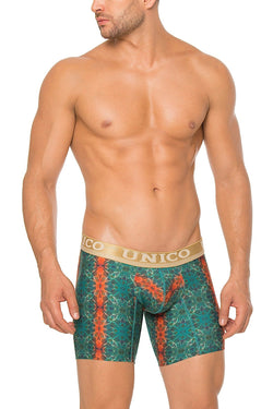 Unico Green/Gold/Orange Barajas Boxer Brief thumbnail 2