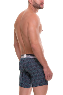 Unico Green/Grey Bright Boxer Brief thumbnail 3