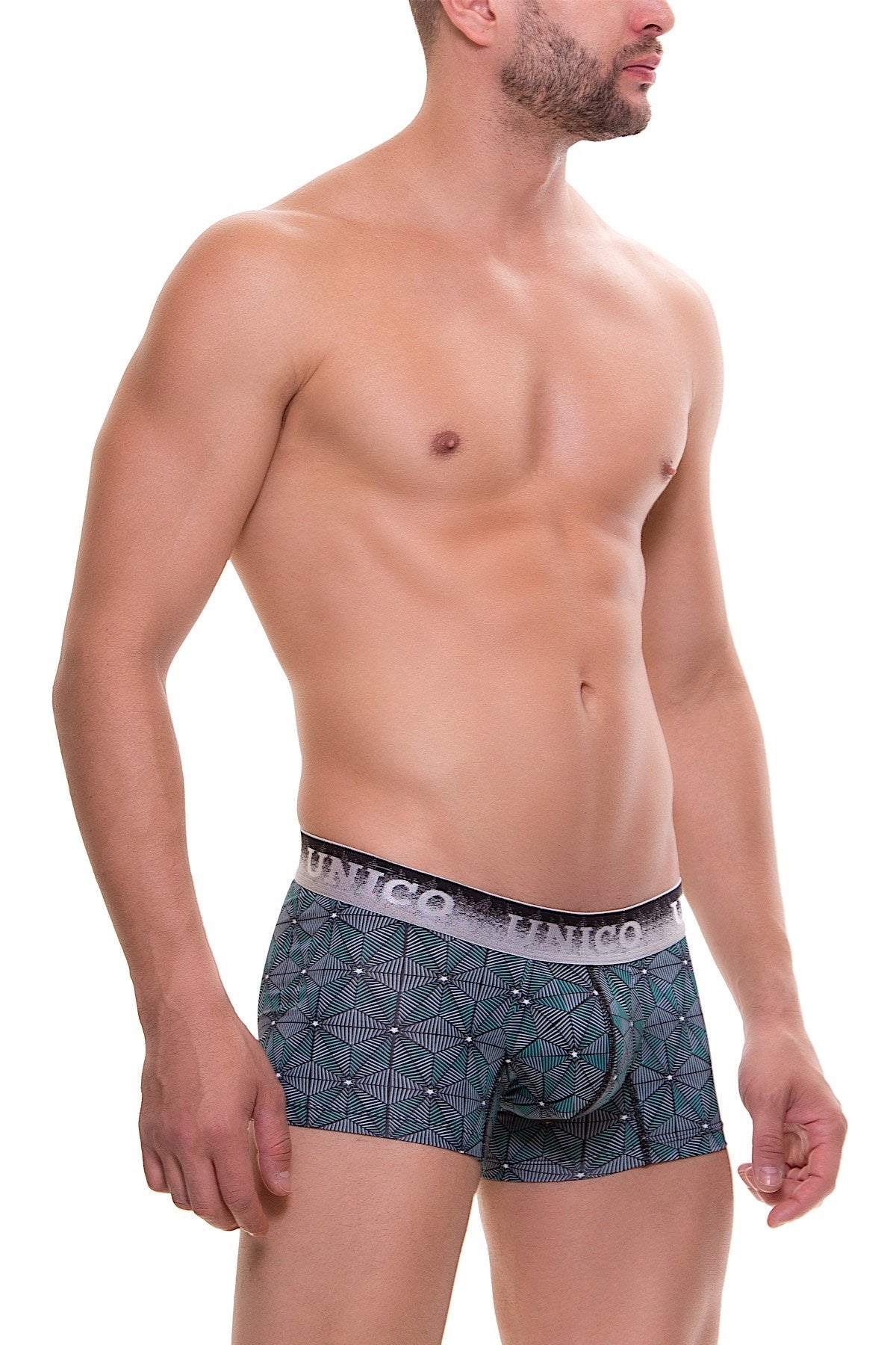 Unico Green/Grey Bright Trunk