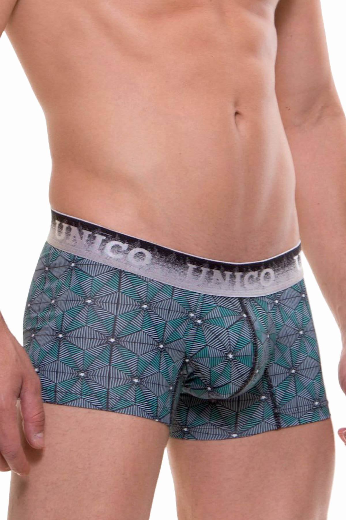 Unico Green/Grey Bright Trunk