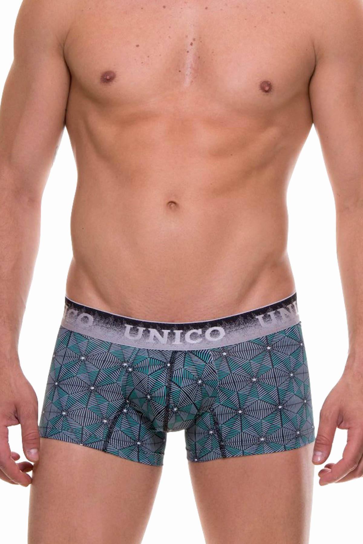 Unico Green/Grey Bright Trunk