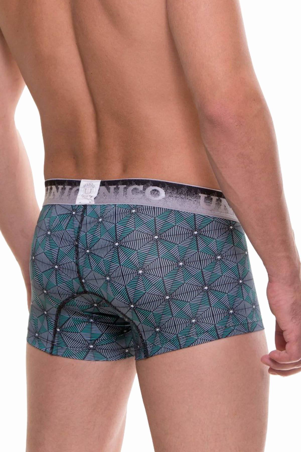 Unico Green/Grey Bright Trunk
