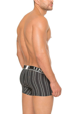 Unico Grey/Black Polo Trunk thumbnail 3