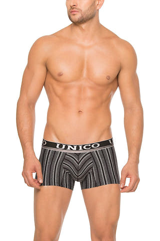 Unico Grey/Black Polo Trunk