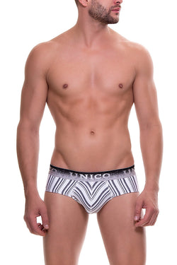 Unico Grey/White Share Brief thumbnail 1
