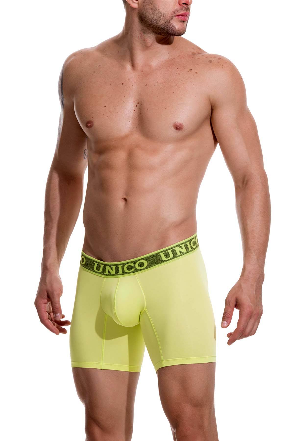 Unico Lemon-Lime Anitra Boxer Brief