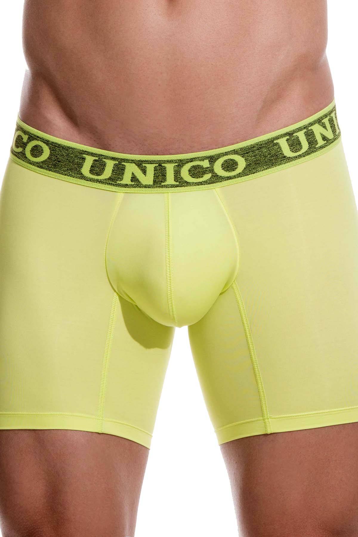 Unico Lemon-Lime Anitra Boxer Brief