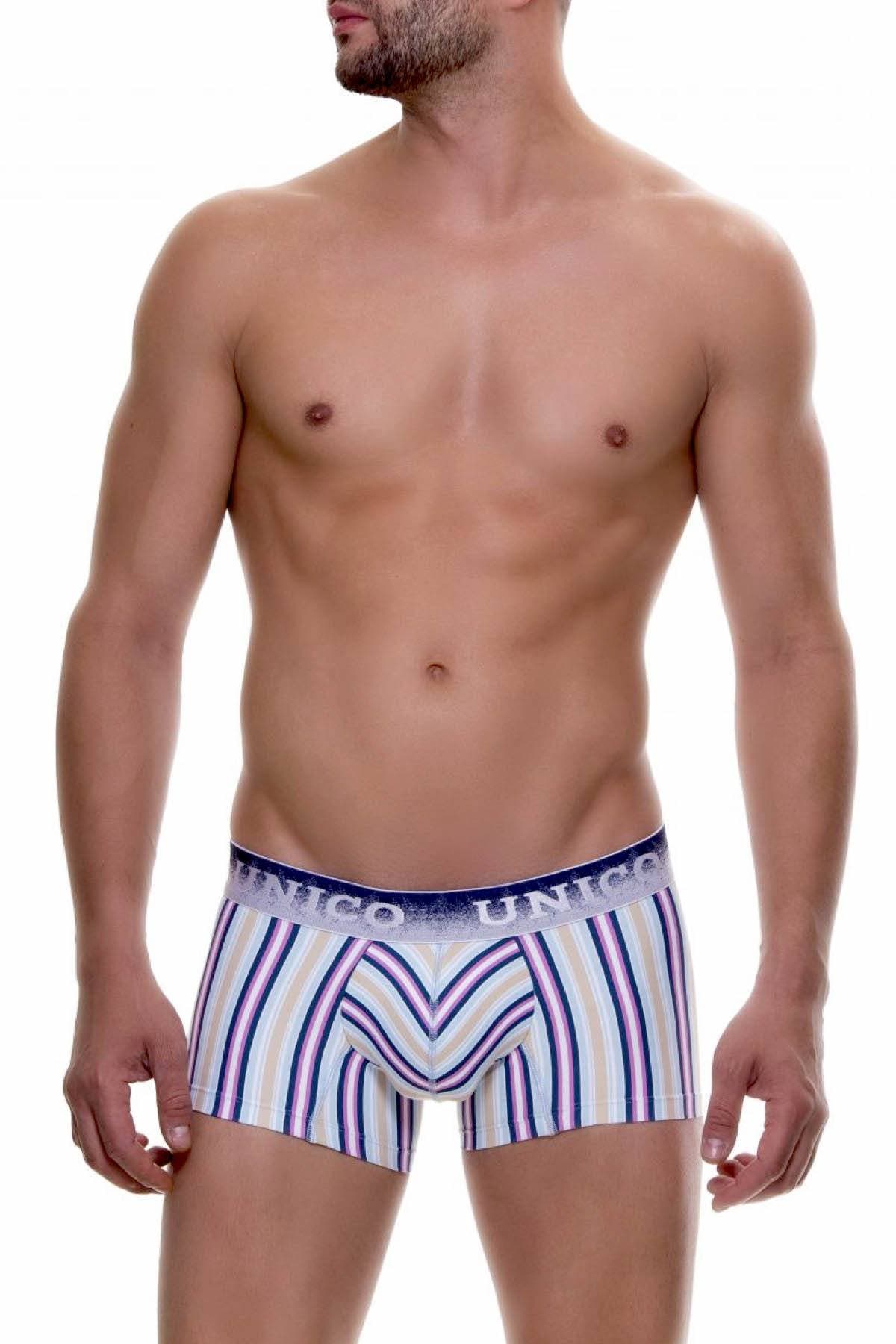 Unico Navy/Multi-Color Feast Trunk